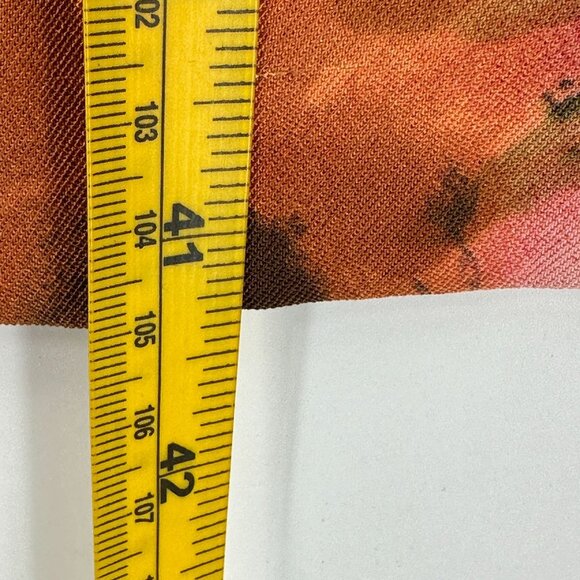 Connected Dress Womens Sheath Floral Cap Sleeve Back Zip Multicolor Plus 20W - Picture 6 of 7